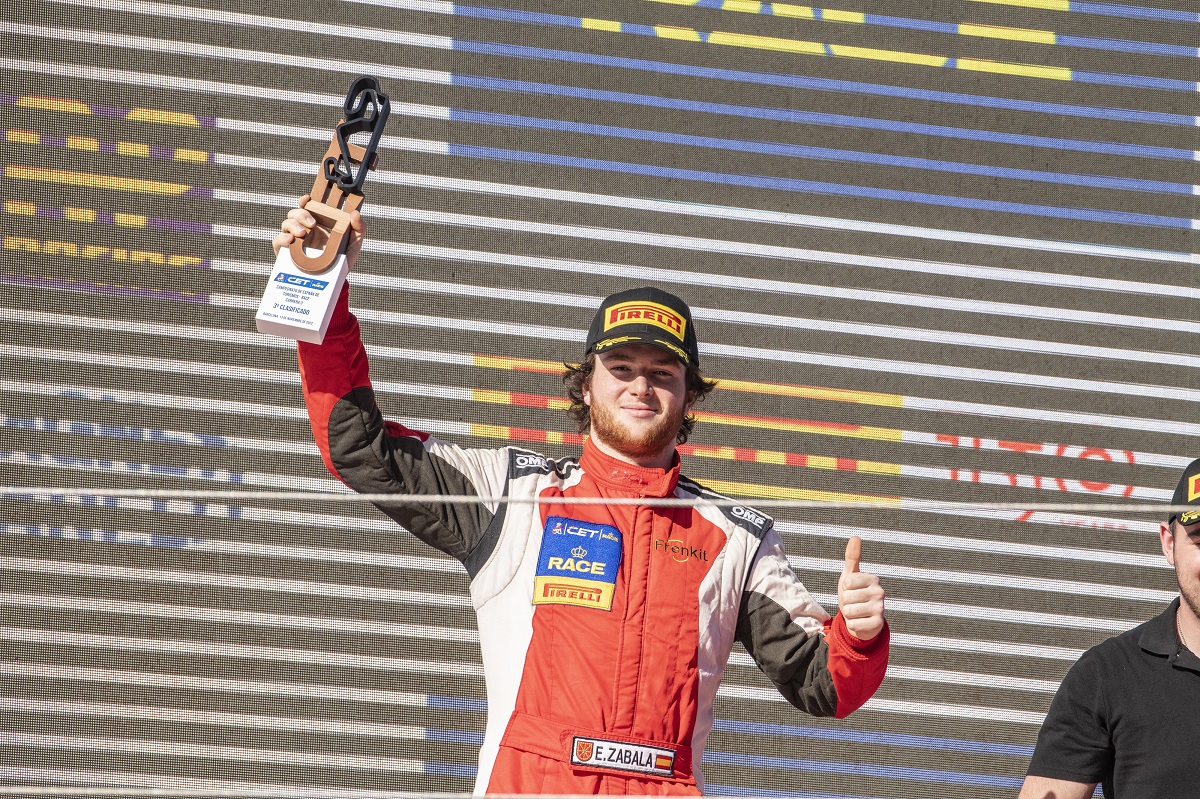 Erik Zabala, subcampe&oacute;n de Espa&ntilde;a con sabor agridulce